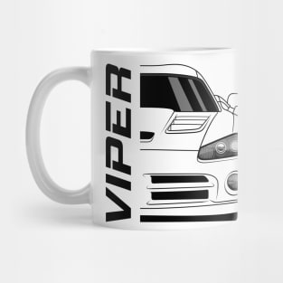 Front Viper Muscle V10 Mug